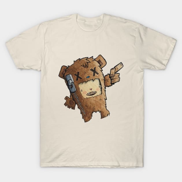 Teddy Outfit T-Shirt by Tameink